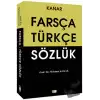 Farsça Türkçe Sözlük (Orta Boy)