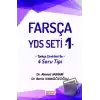 Farsça YDS Seti 1 - Türkçe Çeviri ile 4 Soru Tipi