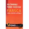 Farsçada En Önemli 1000 Sözcük