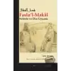 Faslul-Makal