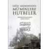 Fatih Minberinden Müminlere Hutbeler (2 Cilt Takım) (Ciltli)