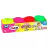 Fatih Oyun Hamuru Mini 4 Renk Neon 50610