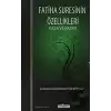 Fatiha Suresinin Özellikleri