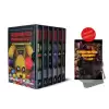 Fazbear’ın Korkunç Tipleri Serisi 6 Kitap - Poster Hediyeli Kutulu Set