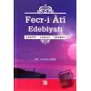 Fecr-i Ati Edebiyatı (Ciltli)