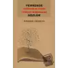 Fehrenge Kırmancki-Tırki /  Türkçe -Kırmancki Sözlük