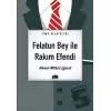 Felatun Bey İle Rakım Efendi