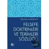 Felsefe Doktrinleri ve Terimleri Sözlüğü