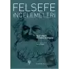 Felsefe İncelemeleri