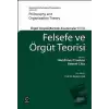 Felsefe ve Örgüt Teorisi (Ciltli)