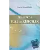 Felsefede Kişi ve Kişicilik