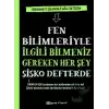 Fen Bilimleriyle İlgili Bilmeniz Gereken Her Şey Şişko Defter’de