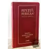 Feyzül Furkan Tefsirli Kuran-ı Kerim Meali (Büyük Boy - Tefsirli Meal - Ciltli) BORDO