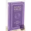 Feyzül Furkan Tefsirli Kuran-ı Kerim Meali (Orta Boy - Tefsirli Meal - Ciltli) - LİLA