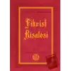 Fihrist Risalesi (Büyük Boy) (Ciltli)