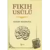 Fıkıh Usulü - Termo Deri - Bordo (Ciltli)