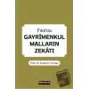 Fıkıhta Gayrimenkul Malların Zekatı