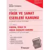 Fikir ve Sanat Eserleri Kanunu