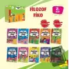 Filozof Fiko Hikaye Seti -1  (10 Kitap - Etkinlik Testi - Değerlendirme Testi)