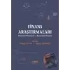 Finans Araştırmaları