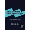 Finansal Olmayan Raporlamada Değişim