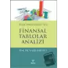 Finansal Tablolar Analizi