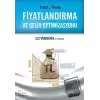 Fiyatlandırma ve Gelir Optimizasyonu