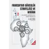 Fransanın Güvenlik Stratejisi ve Afrika