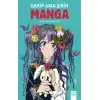 Garip Ama Şirin Manga - Manga Boyama Kitabı