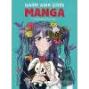 Garip Ama Şirin Manga - Manga Boyama Kitabı