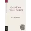 Gazali’nin Felsefi Kelamı