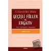 Geçişli Fiiller ve Ergativ