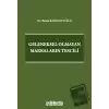 Geleneksel Olmayan Markaların Tescili (Ciltli)