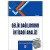 Gelir Dağılımının İktisadi Analizi