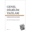 Genel Dilbilim Yazıları