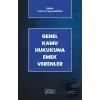 Genel Kamu Hukukuna Emek Verenler