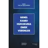 Genel Kamu Hukukuna Emek Verenler