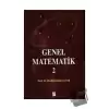 Genel Matematik 2