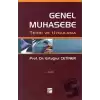 Genel Muhasebe Teori ve Uygulama