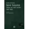 Genel Sosyoloji