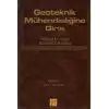 Geoteknik Mühendisliğine Giriş