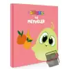 Giligilis ile Meyveler - Eğitici Mini Karton Kitap Serisi