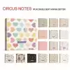 Gıpta Cırcus Notes İp.dk.sert Kapak Defter 15X15 120 Yp Ç.siz-St