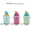 Gıpta Matara Crystal Tritan Desenli Pipetli 500 Cc K7507