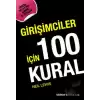 Girişimciler İçin 100 Kural