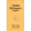 Global Dictionary English - English-Turkish / Turkish-English