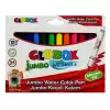 Globox Keçeli Kalem Jumbo Yıkanabilir 12 Li 3379