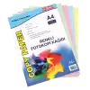 Globox Renkli Kağıt 100 Lü A4 6536