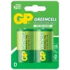 Gp Greencel R20 Kalın D Boy Çinko Pil 2Li Paket Gp13-2Ue2