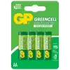 Gp Greencel R6 Aa Boy Çinko Kalem Pil 4Lü Paket Gp15G-U4